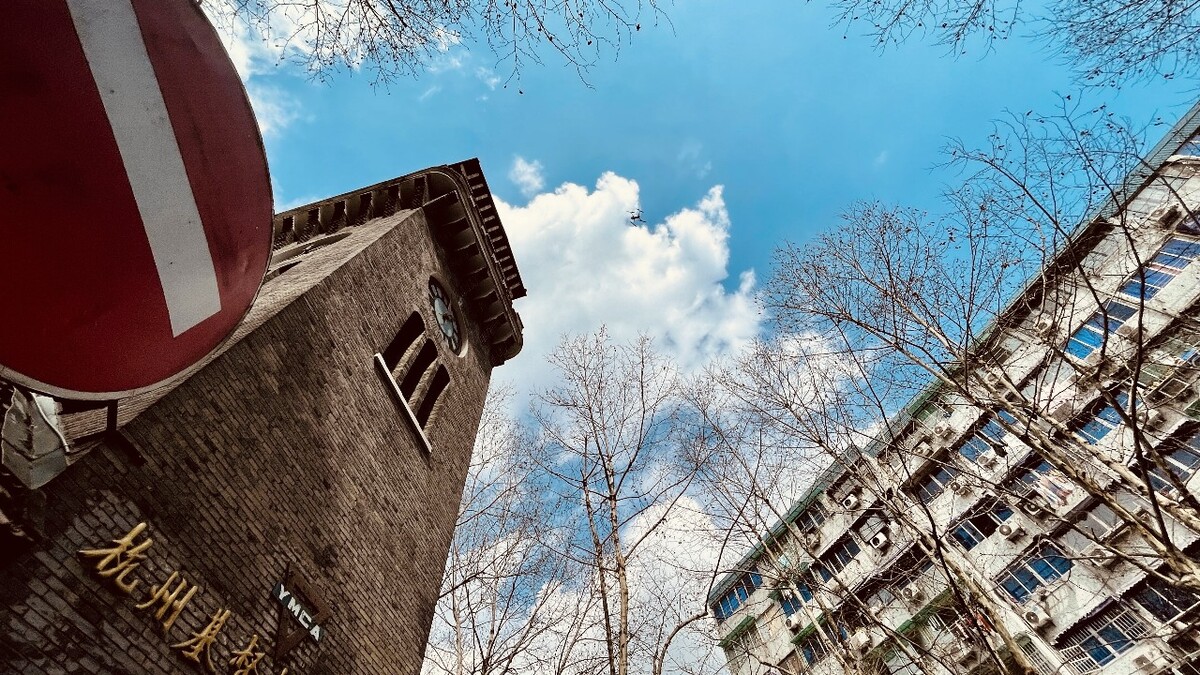 杭州，钟楼，教堂