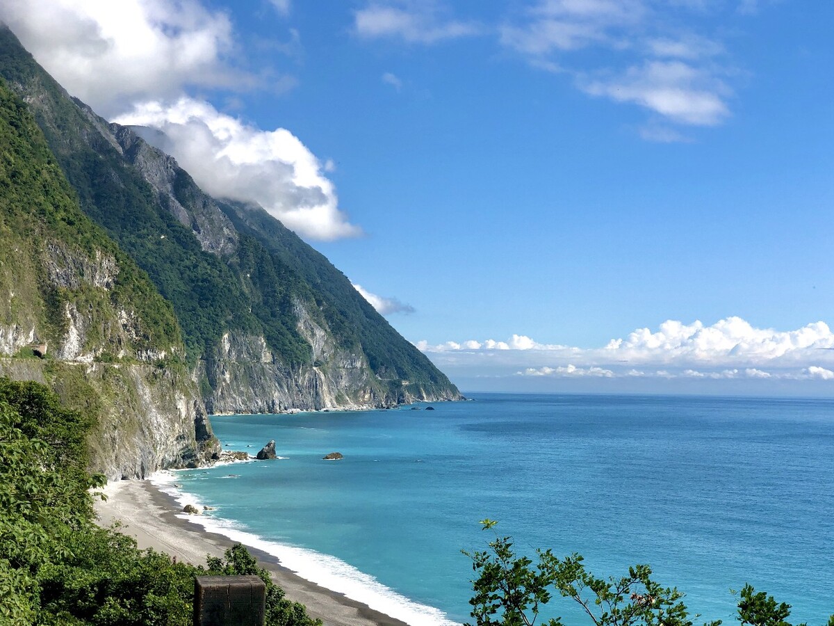 台湾，花莲，清水断崖，海洋