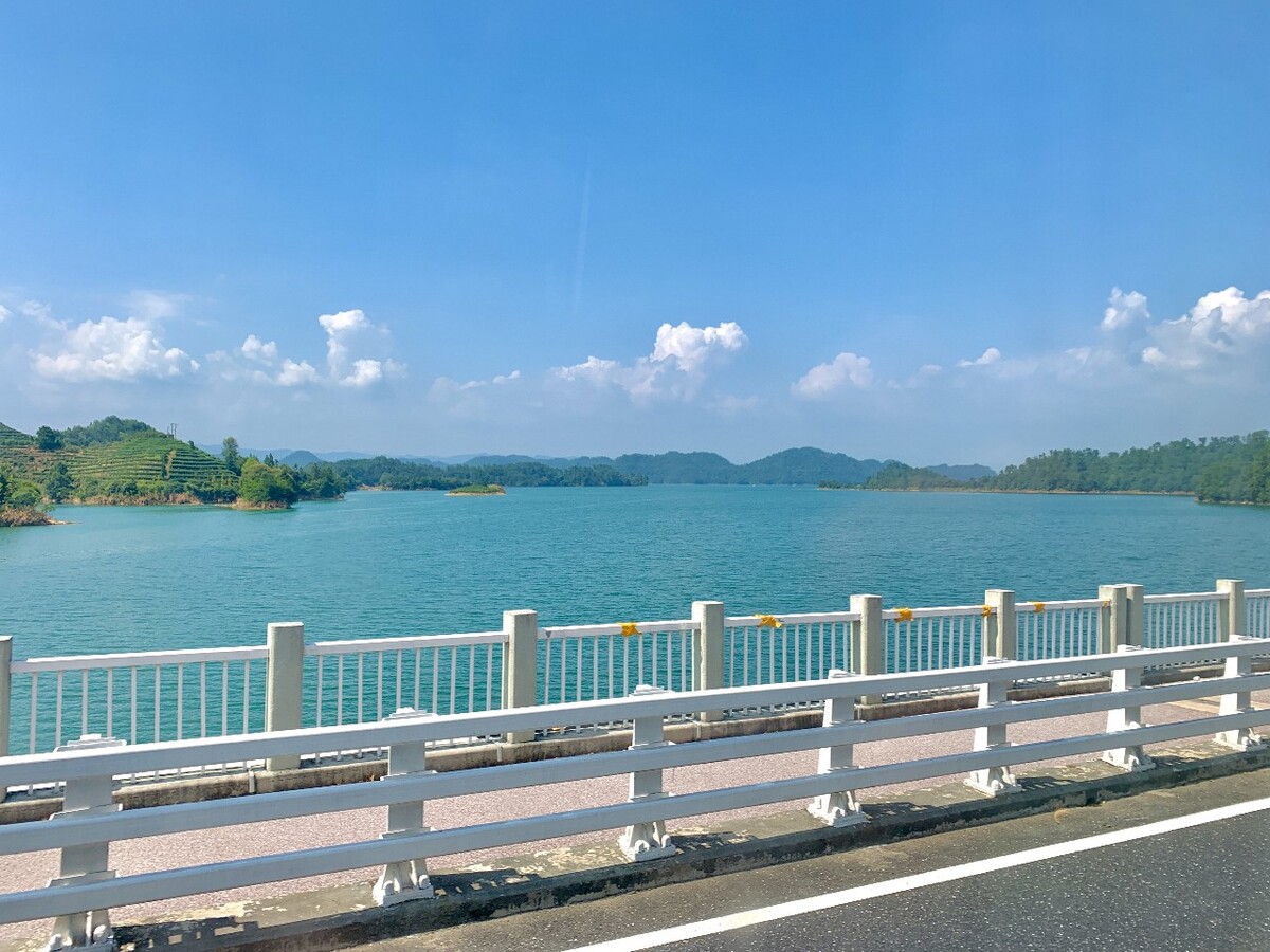 杭州，千岛湖