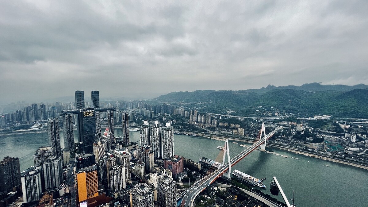 重庆，城市景观