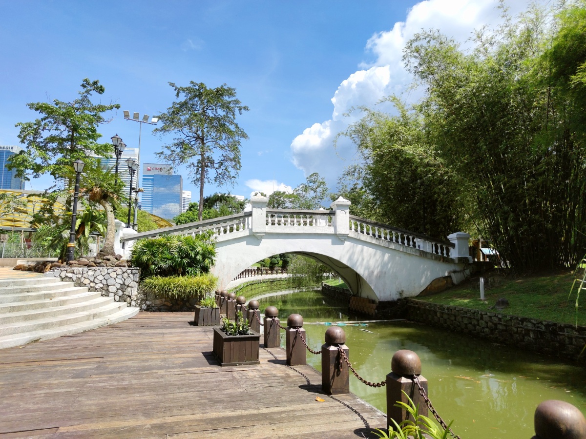 吉隆坡湖滨公园