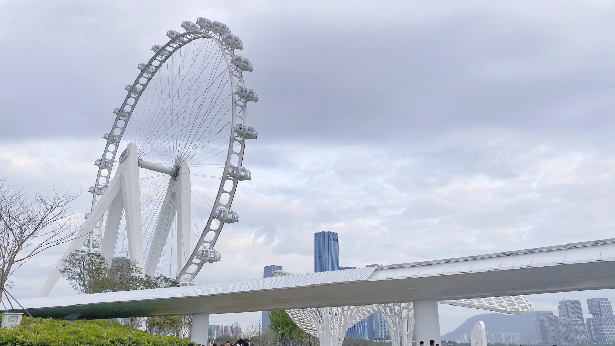 欢乐海岸摩天轮