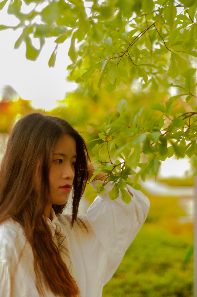 摄影师林琅model美美子地点宁波文创港和同事一起拍的她拍出来就是小