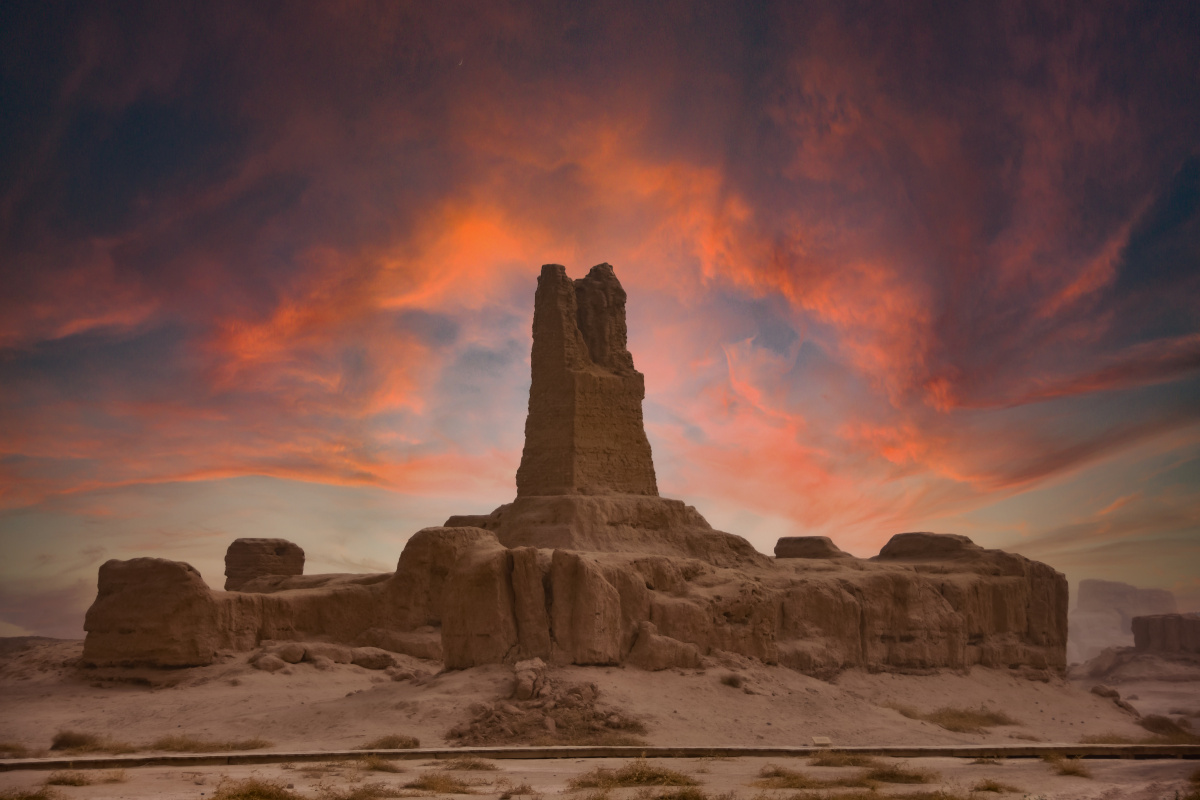 新疆吐鲁番高昌古城 - 傅佰通 - 图虫