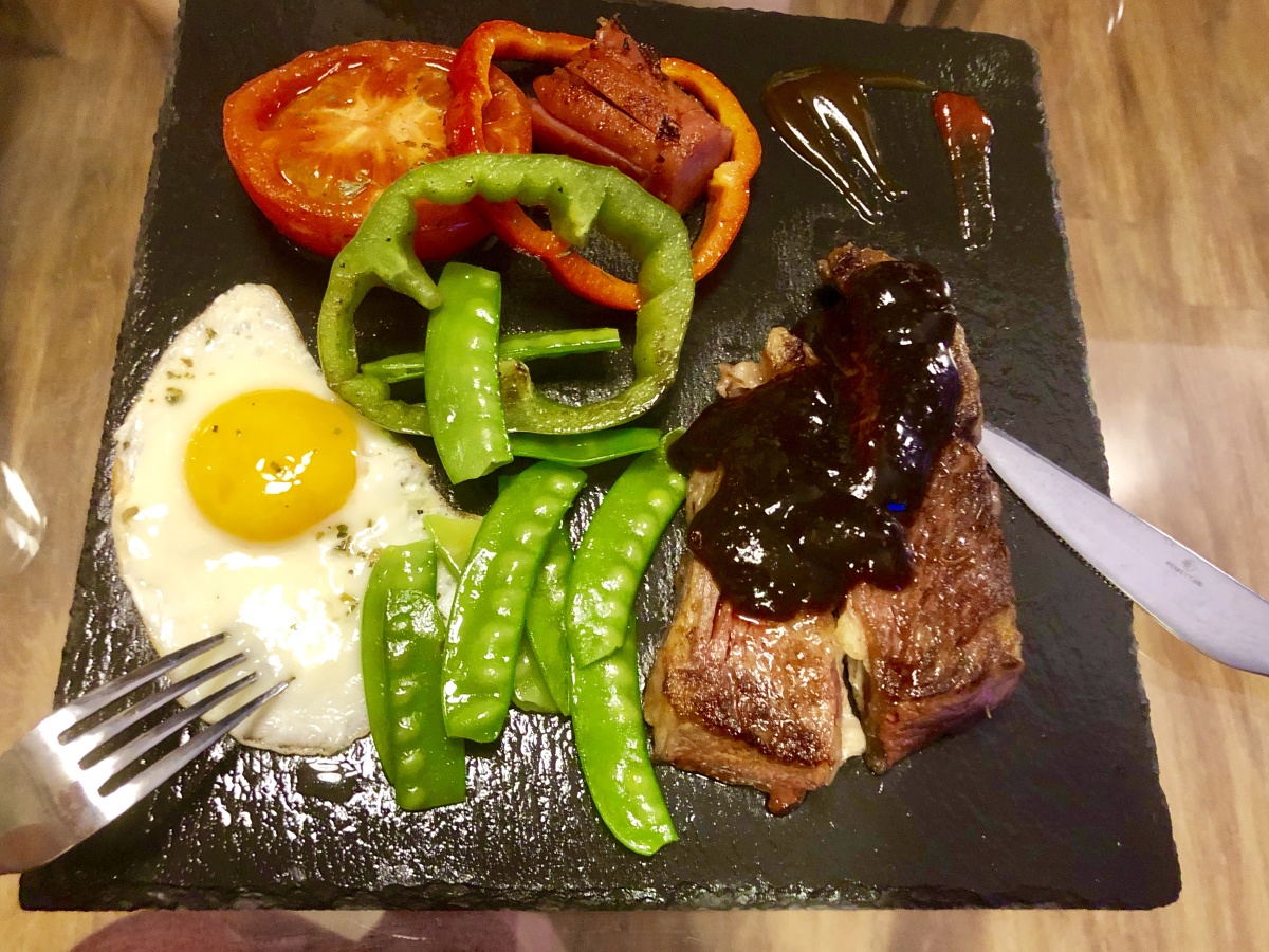 两个人的烛光西式晚餐这才是爱情的味道