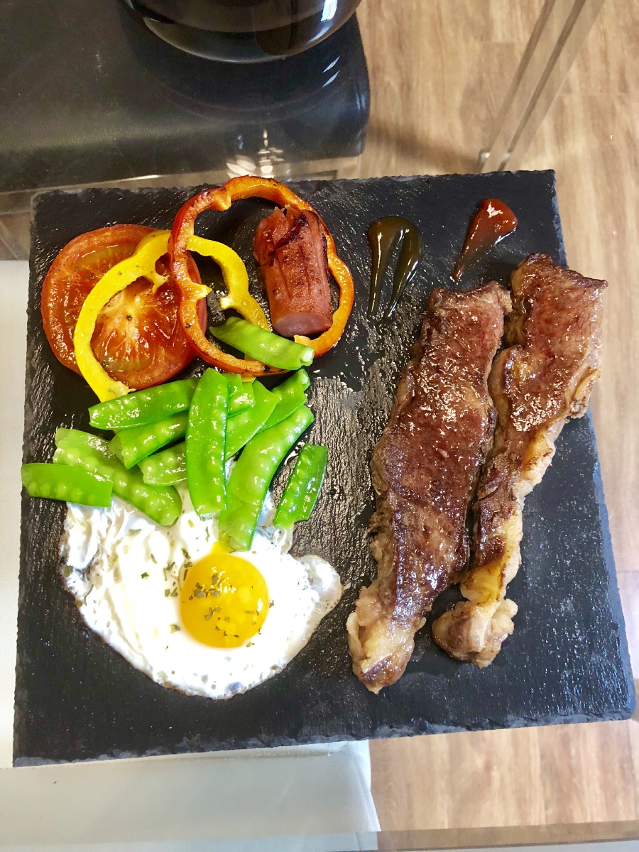 两个人的烛光西式晚餐这才是爱情的味道