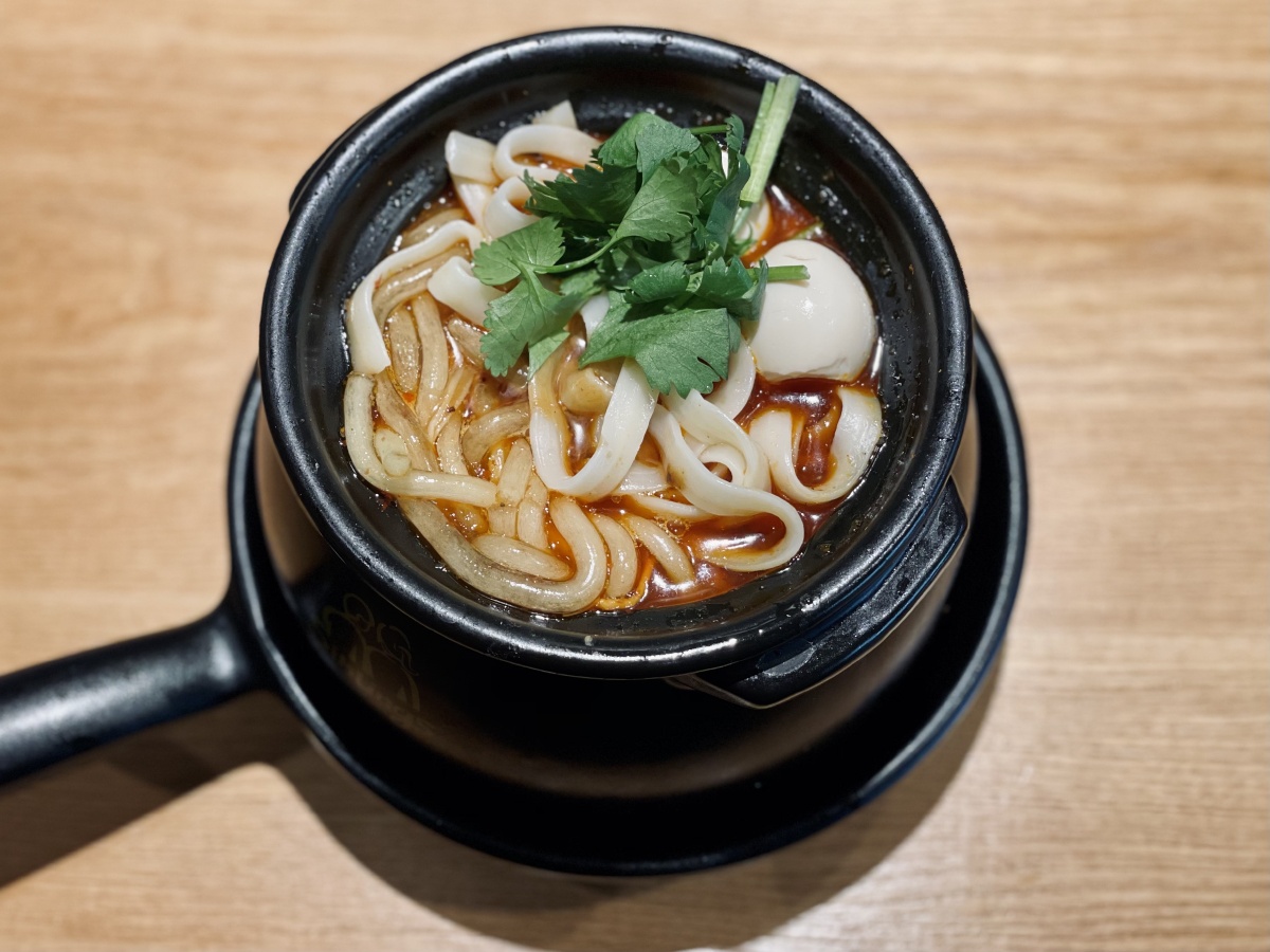 一锅儿两吃土豆粉77宽面