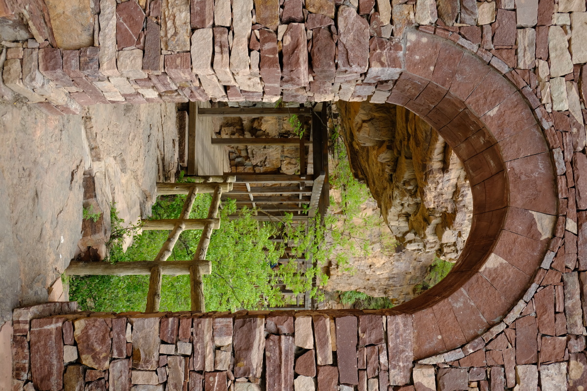 河南林州太行山皇后村