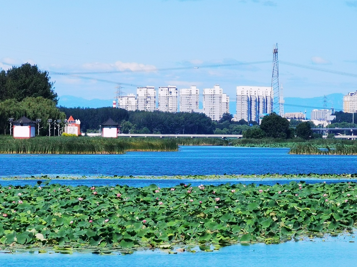 美丽北京潮白河