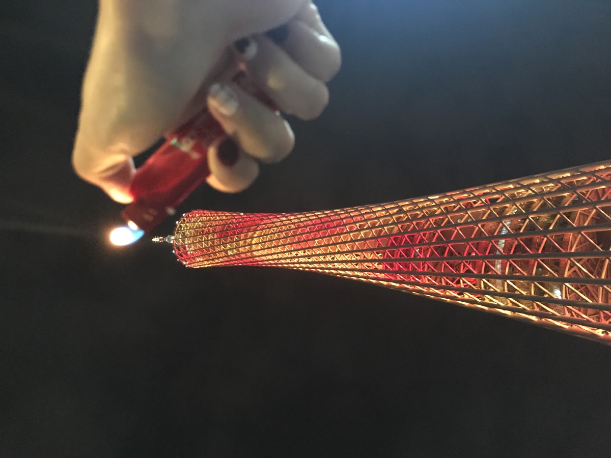 广州塔2019年12月29日一个人看风景捡来的打火机