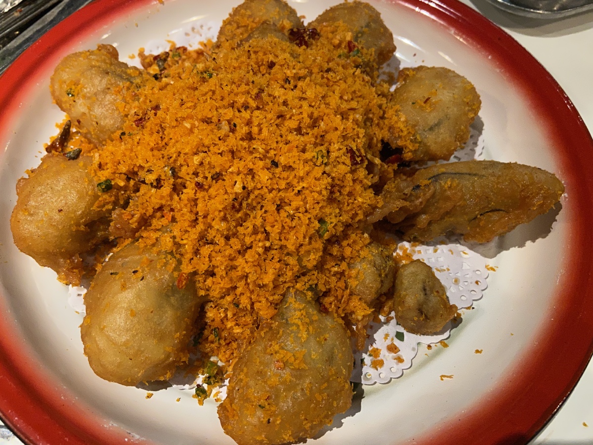 避风塘生蚝# 超级文和友一定要打卡的一样.