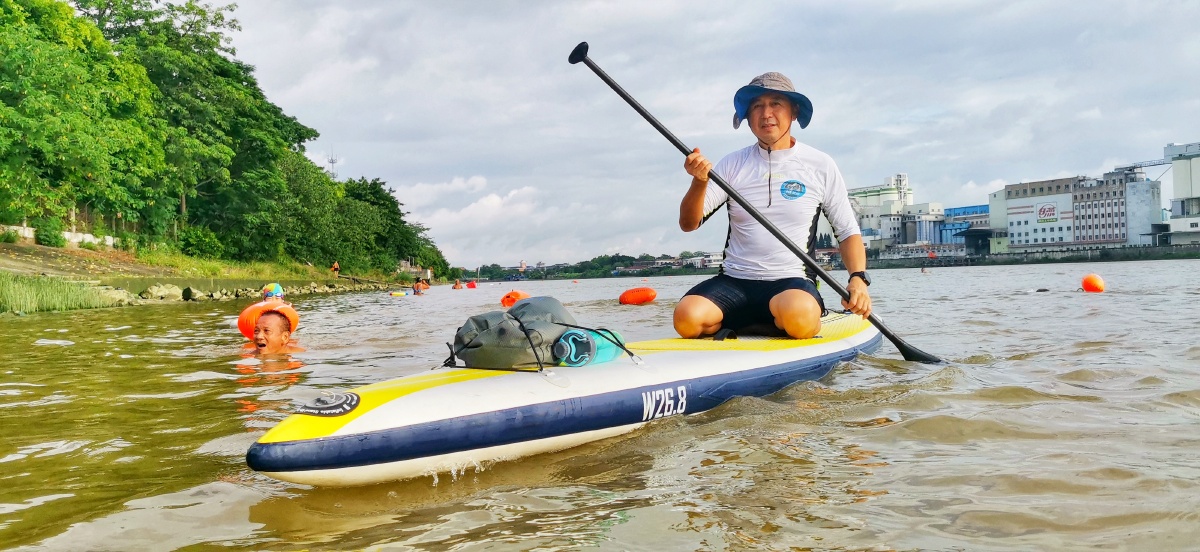 划桨板庆端午广东顺德容桂我曾经跨过山和大海也穿过人山人海我曾经问