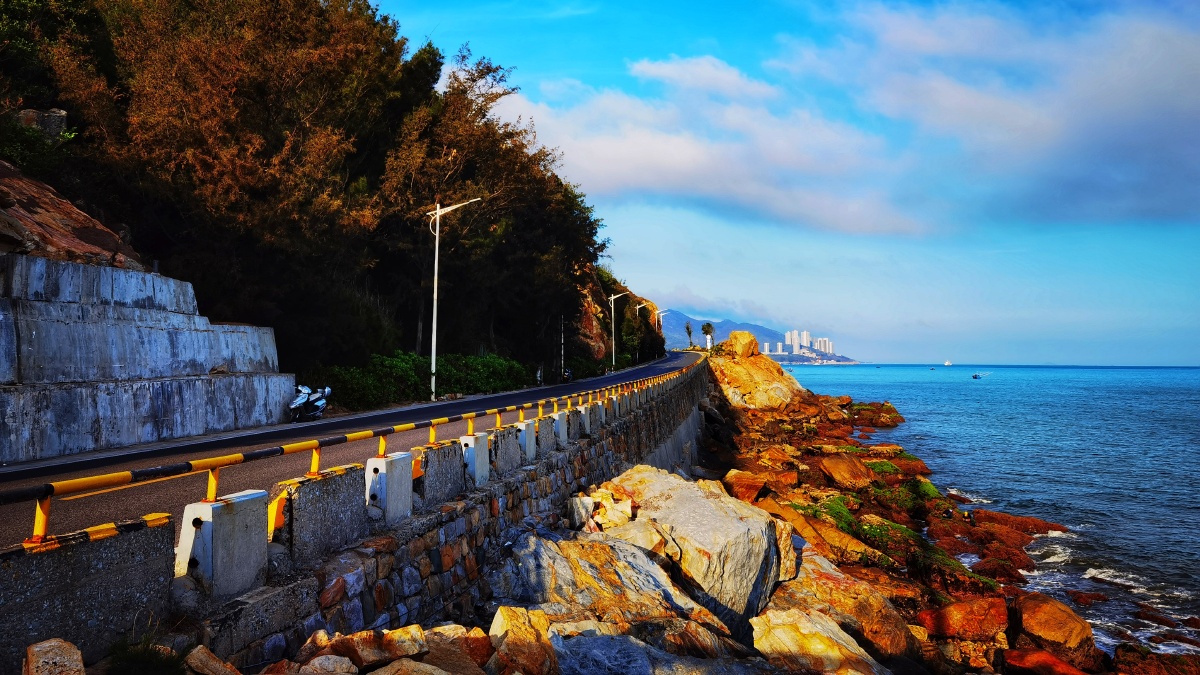 寂静的美丽广东汕头南澳岛岁月长河若有人为你停留看水天一色