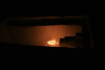 城堡小灯泡。