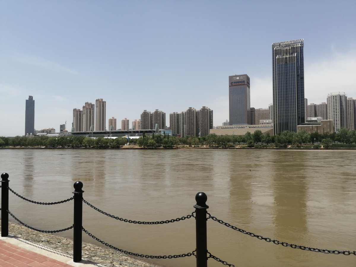 兰州黄河边局部景色 - 摄影师晴岚 - 图虫