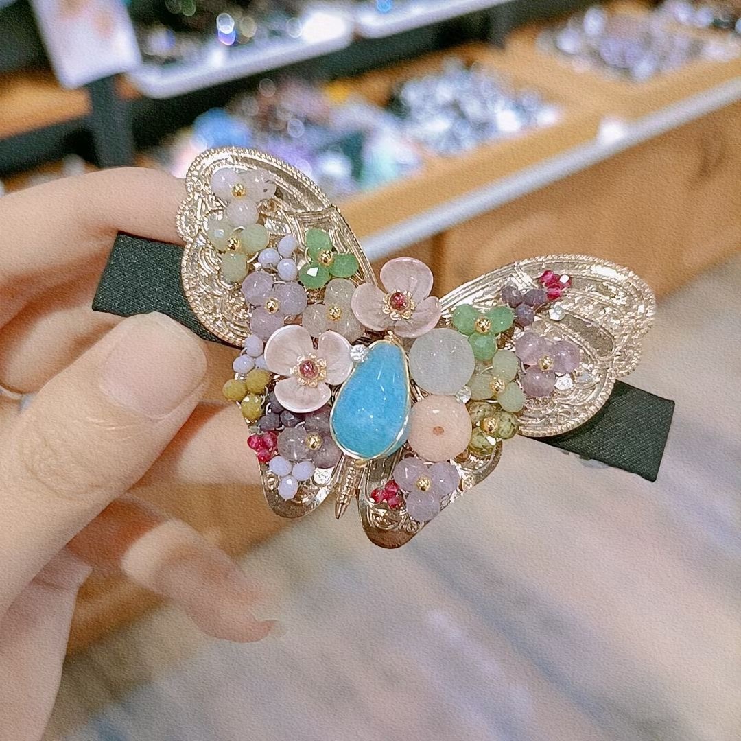 款式多又好看的发卡