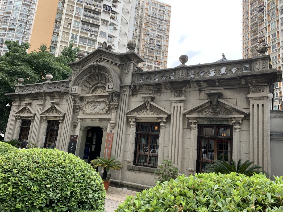 温州南戏博物馆:宋元时期兴起于温州的南戏,是中国戏曲之祖,奠定了