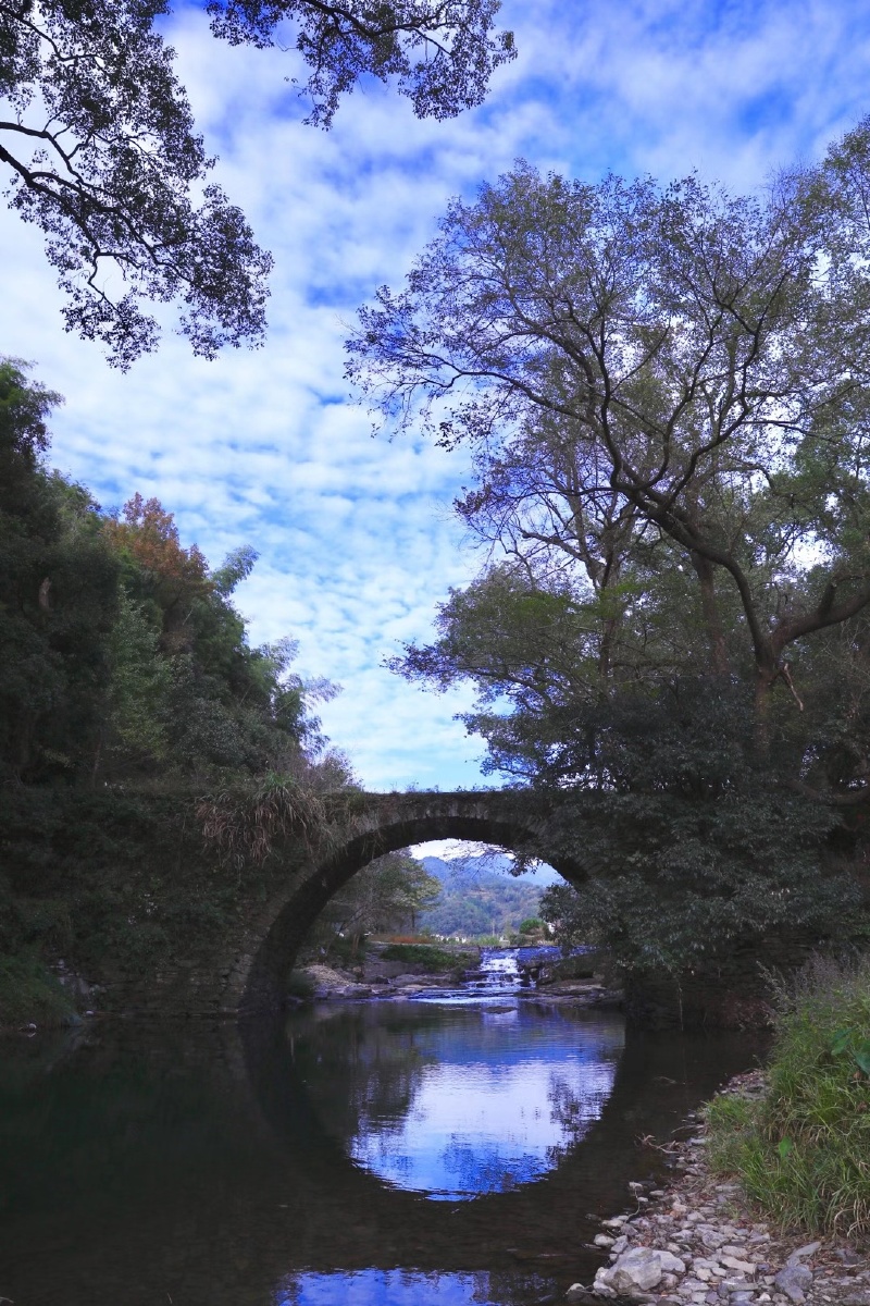 江西婺源察关古桥