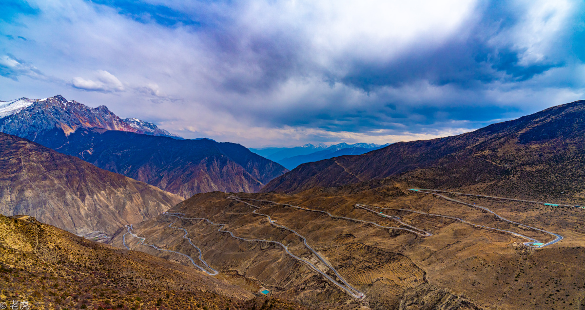 最美318·川藏线·业拉山72拐·开过就是老司机了