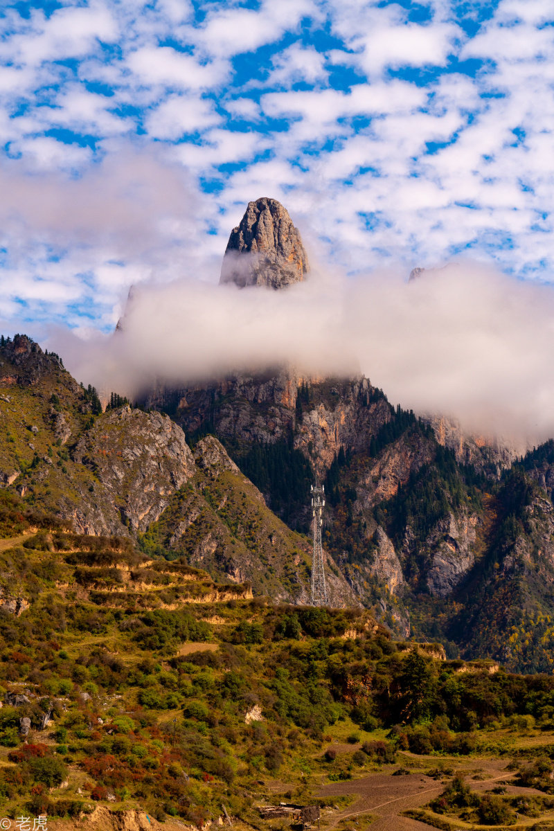 云中神山·扎尕那