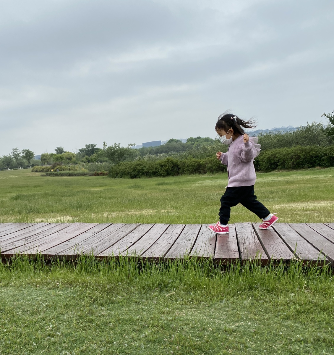 跑步进入春天才最快乐