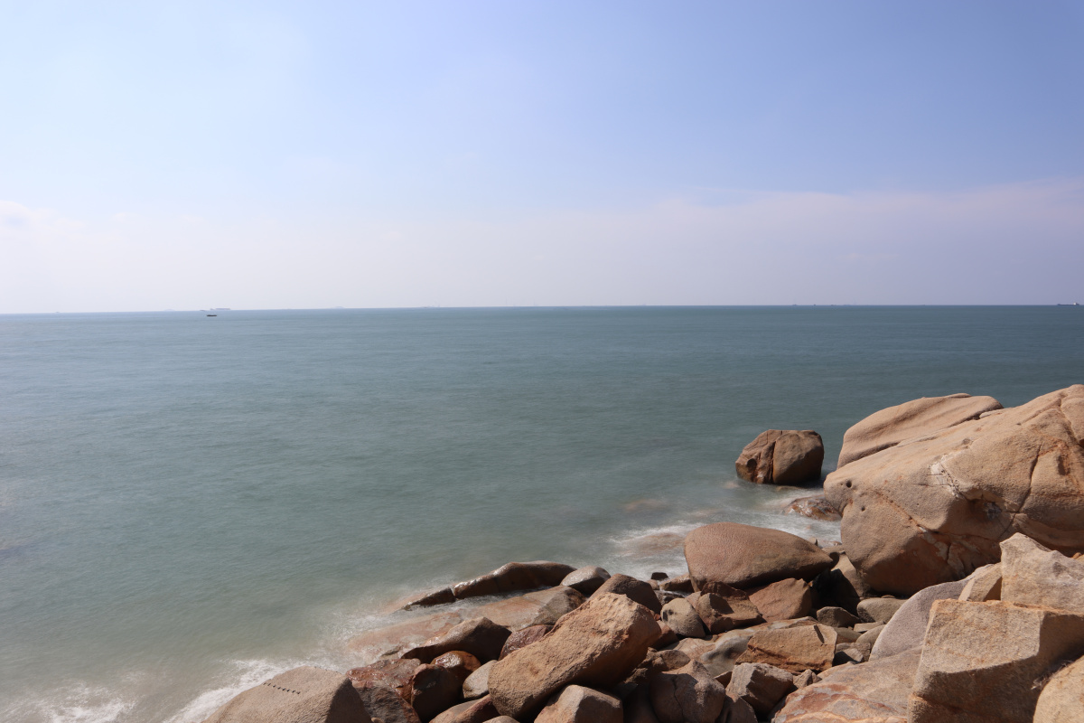 汕头南澳岛青澳湾