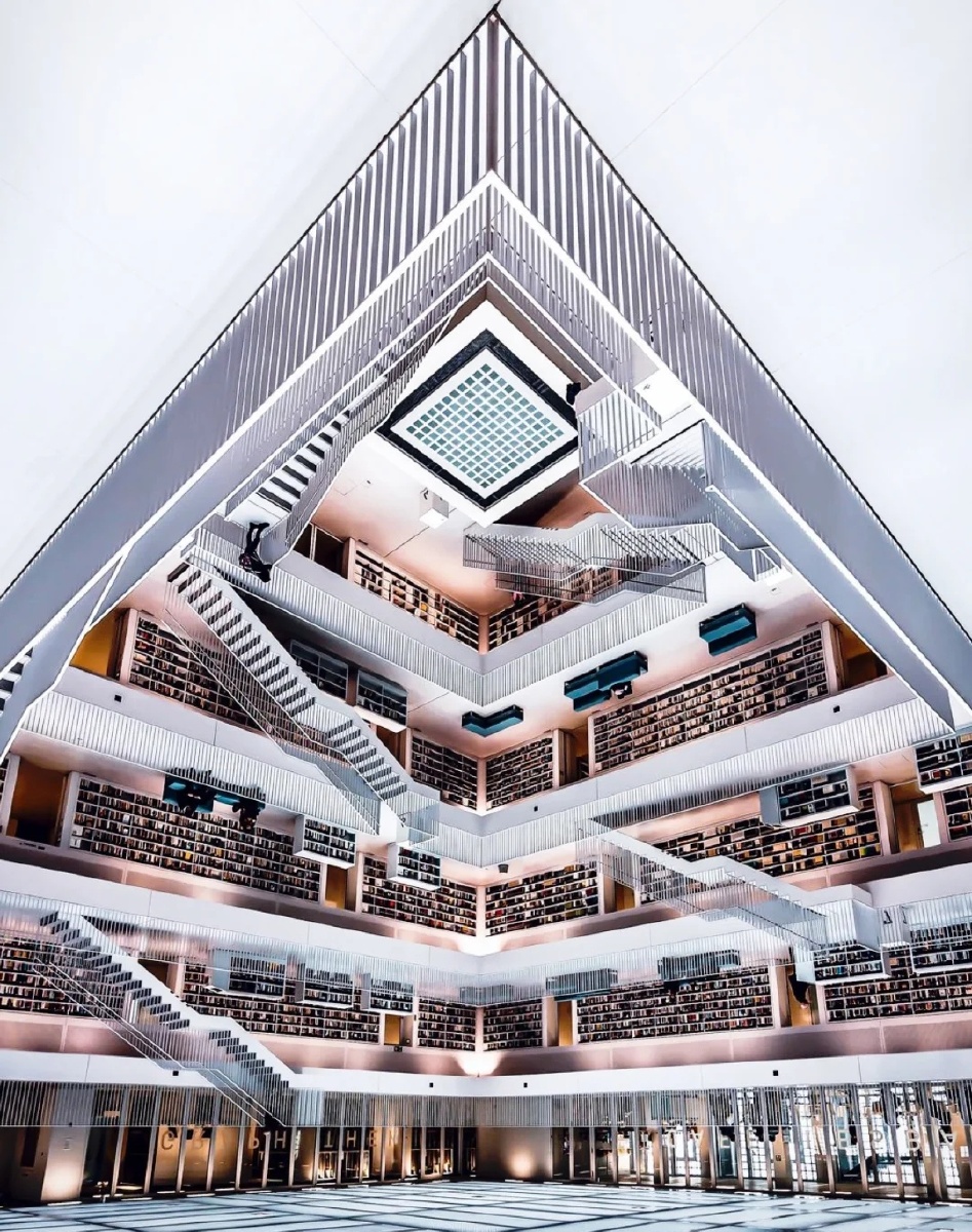 德国斯图加特图书馆