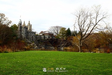 湖畔古堡@New York.JPG