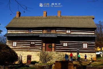 嬉戏的孩童@Old Salem.JPG