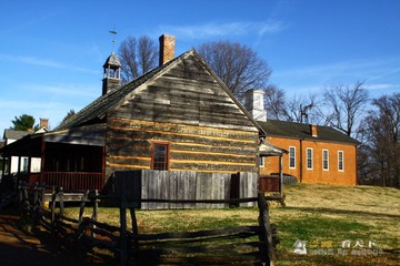小镇院落@Old Salem.JPG