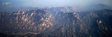 鸟瞰燕山