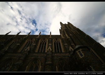 教堂的山墙@Duke University