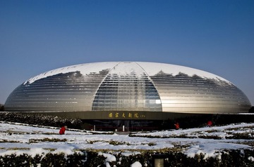 雪后的大剧院