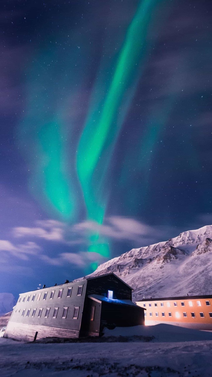 看,那里是北极光 - ychee - 图虫