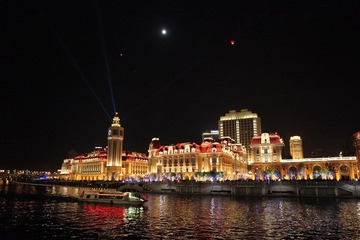 中秋夜景