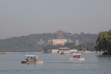 划船