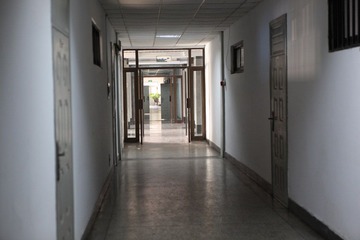 第二教学楼内