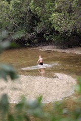Water Trampling