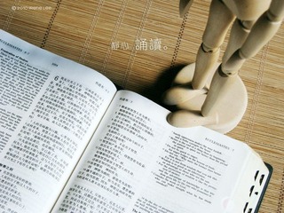 静心诵读。