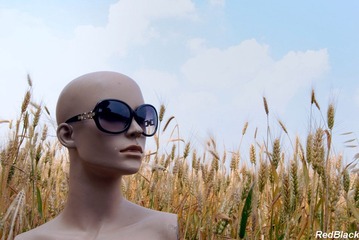 plastic model 07_gazing