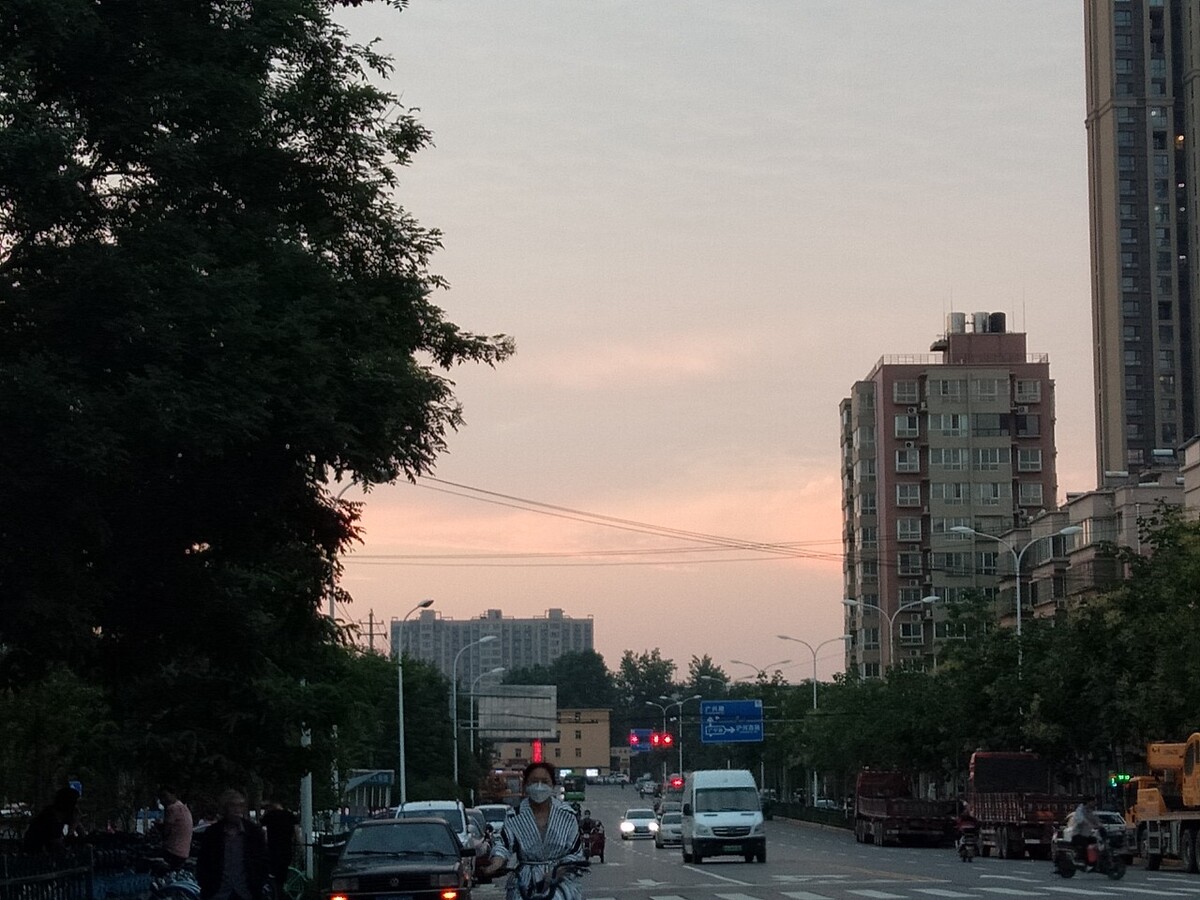 疫情下的马路