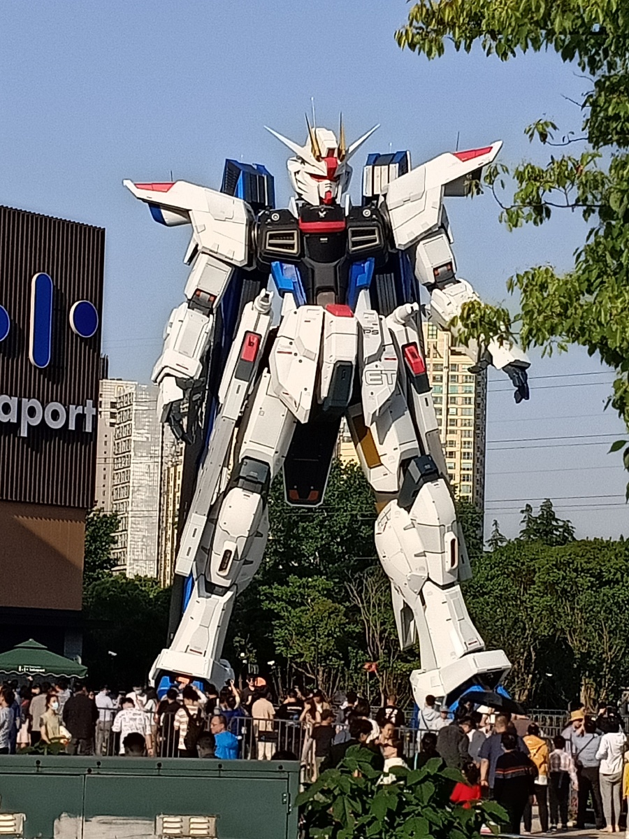 上海一比一自由高达