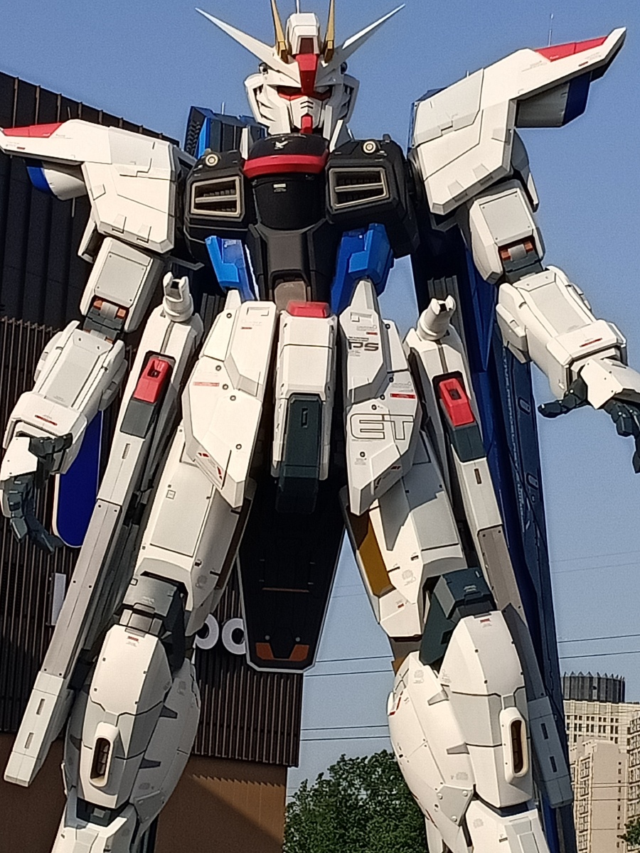 上海一比一自由高达