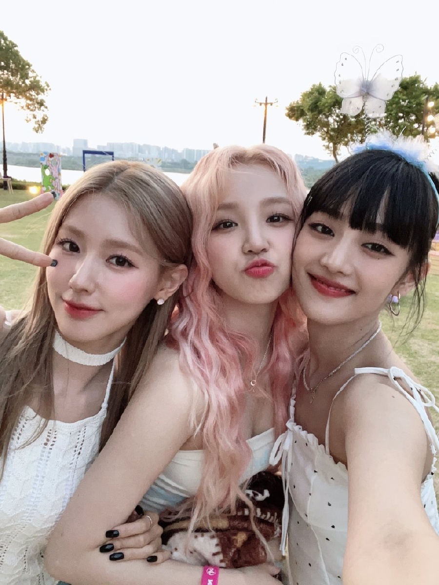 宋雨琦,金米妮,赵美延 - enoch848 - 图虫