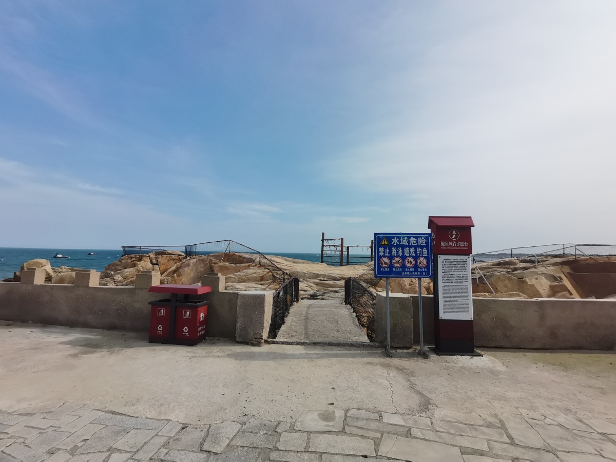 晋江市金井镇南江村六姓府海滨随拍