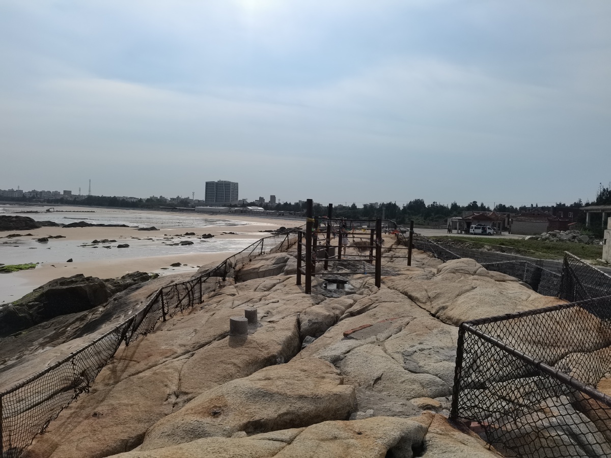 晋江市金井镇南江村六姓府海滨随拍