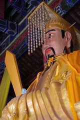 仓颉庙仓颉像