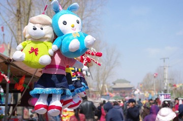 南乐吴村仓颉庙会