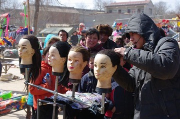 南乐吴村仓颉庙会