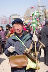 南乐吴村仓颉庙会